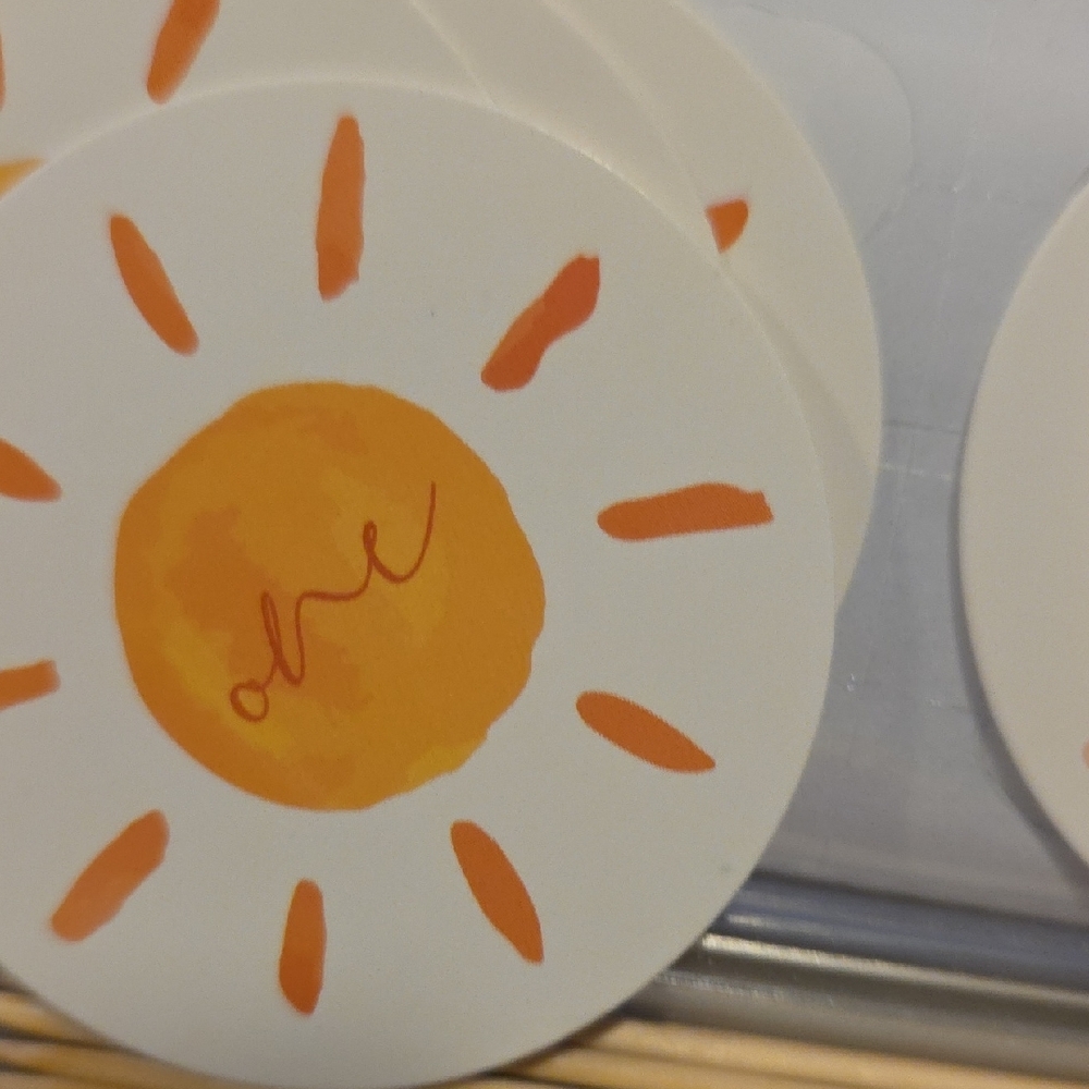 Sunshine Party Toothpick Toppers - Picture 2 of 4